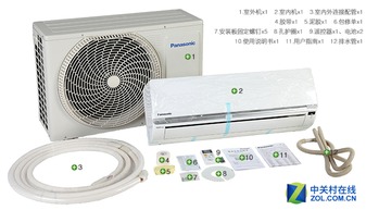 松下空調(diào)限時(shí)特惠3199元，家電方案全推薦