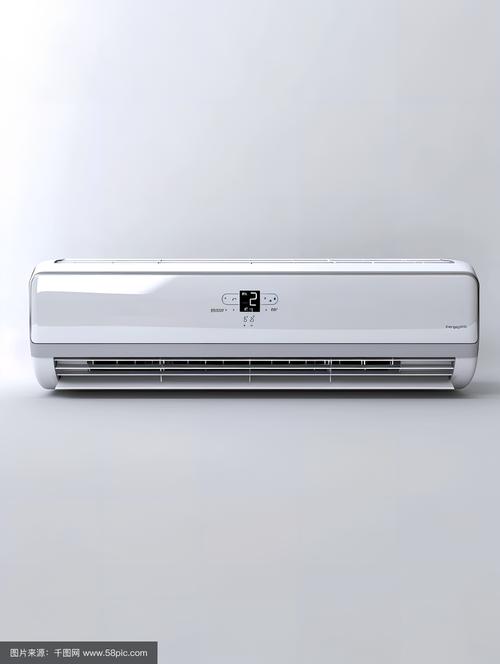 家用電器空調攝影圖
